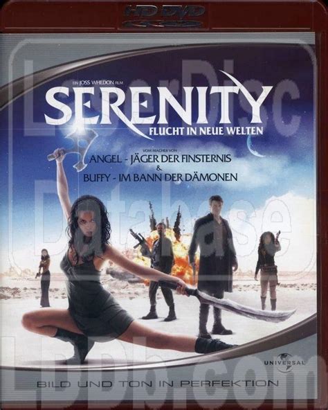 LaserDisc Database Serenity Flucht In Neue Welten 824 675 5