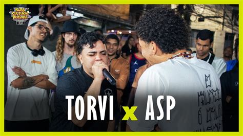 Torvi X Asp Fase Edi O Roda Cultural Da Rocinha