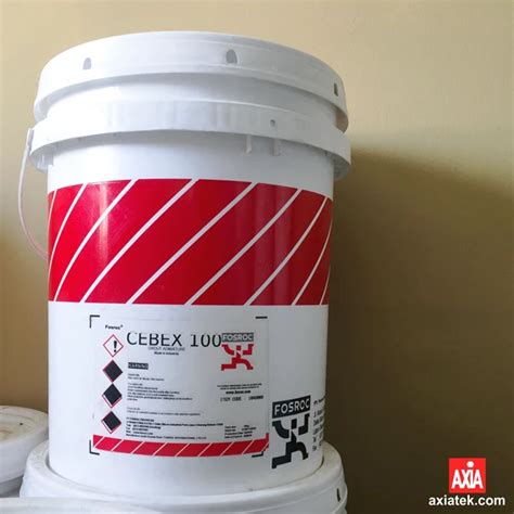 Jual Grouting Non Shrink Grout Fosroc Cebex Bekasi Axia Tekindo