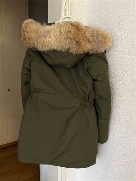 Woolrich Winterjacke Parka Mantel Kaufen Auf Ricardo