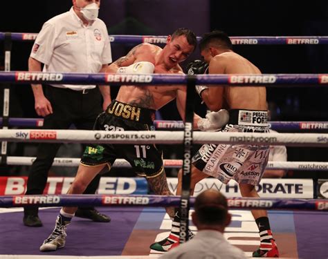 Photos: Mauricio Lara Batters Josh Warrington For Brutal Knockout