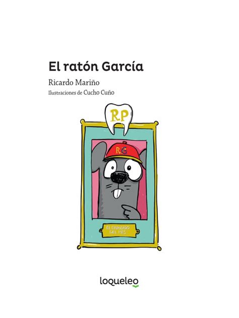 Primeras Paginas El Raton Garcia Pdf