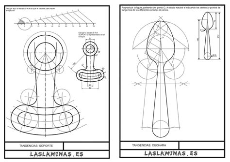 Compartir 71+ ejercicios enlaces dibujo tecnico muy caliente ...