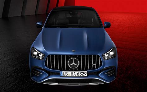 2023 Mercedes Amg Gle Gle Coupe Facelifts Debut 5 Paul Tans Automotive News