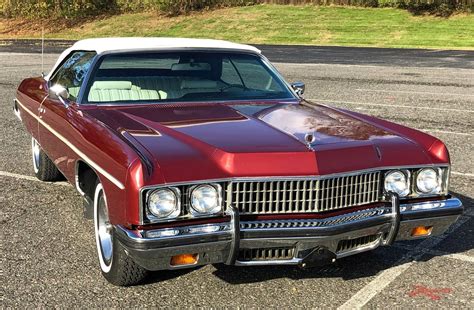 1973 Chevrolet Caprice Connors Motorcar Company