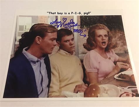 Animal House Martha Smith Babs 1978 Great Signed Color Photo