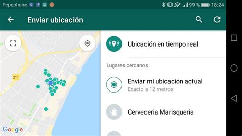 C Mo Compartir La Ubicaci N En Whatsapp Y Google Maps En Vacaciones