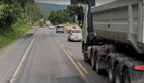 Trecho Da Br Ficar Em Meia Pista Para Reparos No Asfalto Saiba Onde