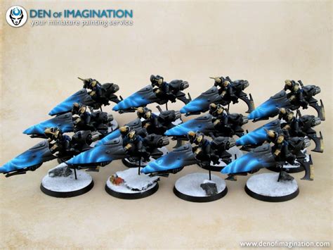 40k Showcase The Wraithbone Collectors Spikey Bits Paint Schemes