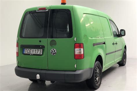 Volkswagen Caddy Ecofuel Maxi Sk P Kvdbil Se