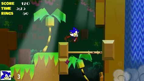 Sonic 1 Remake: Jungle Zone | Sonic the Hedgehog! Amino