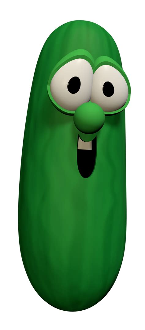 Larry The Cucumber 2000 Render By Janiceemmonsfan1990 On Deviantart