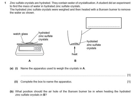 The Salts That Have Water Of Crystallisation Are Called