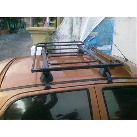 Jual Roof Rak Mobil Tambahan Bagasi Atas Mobil Komplit Dengan Cross Bar