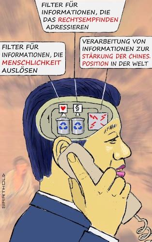 Telefonat Xi Jinping Selenskyj Von Barthold Politik Cartoon TOONPOOL