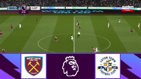 West Ham United Vs Luton Town Premier League 20232024🥢 Descubra A