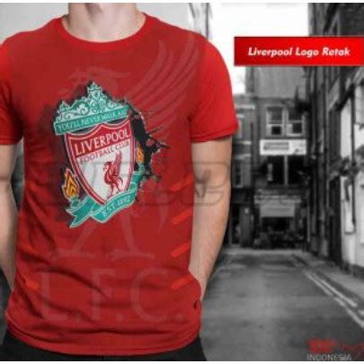 Liverpool 3d Print Football Shirt Logo New | Shopee Malaysia