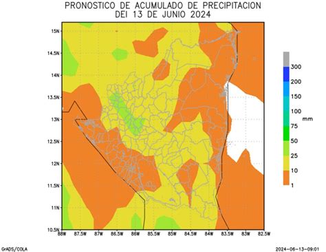 Alerta Preventiva Por Lluvias Intensas Radio La Primerisima