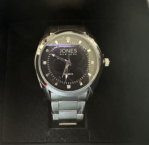 Jones New York Alexander Watch Men New With Box Stainless Steel Ebay