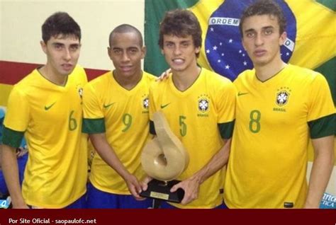 Força Tricolor Com Gol De Rodrigo Caio Seleção Sub 20 Vence Torneio