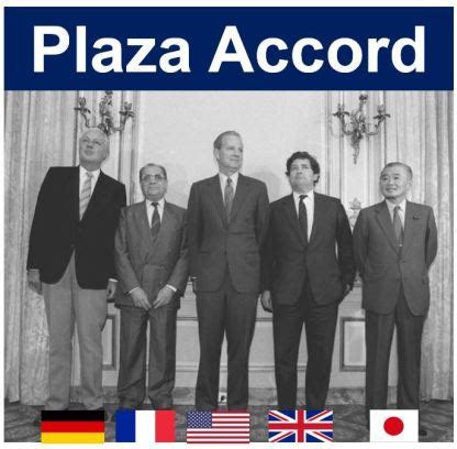 Plaza Accord Definition and History - PIPS EDGE