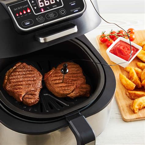 Tower Vortx 5 In 1 Air Fryer With Smokeless Grill Air Fryers Bandm