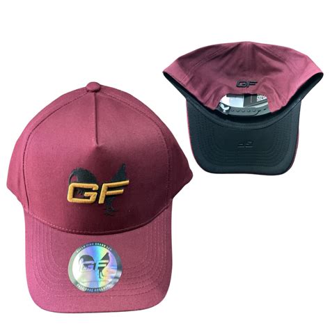 GALLO FINO BRAND CAP GF BURGANDY-0002 GF KHAKI-0009