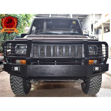 Jual Bumper Depan Taft Rocky Model ARB Led Kotak Jakarta Pusat JP