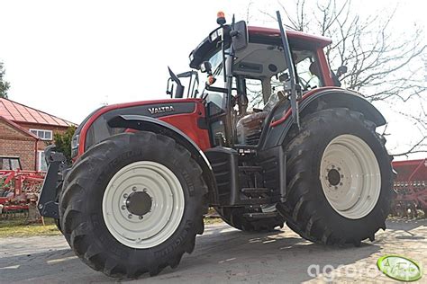 Obraz Traktor Valtra N H Galeria Rolnicza Agrofoto