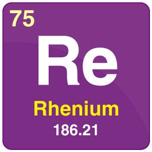 Rhenium (Re) - Discovery, Properties, Uses & Facts | Periodic Table