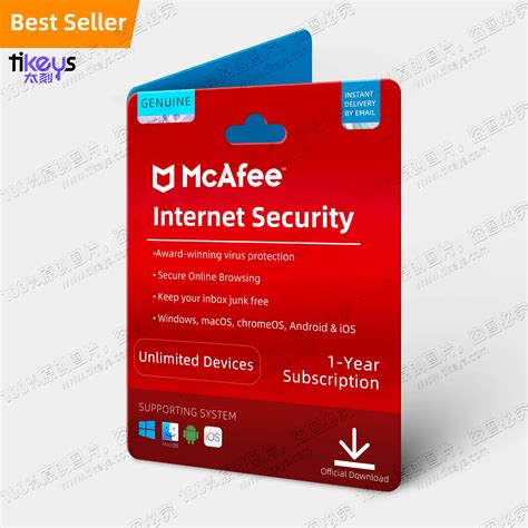 24 7 Online Mcafee Internet Security 2023 Unlimited 10 Devices 1 Year