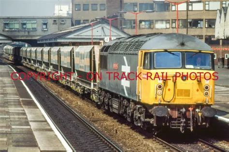 Uk Railway Photograph Of Class 56 56037 Rm56 142 £170 Picclick Uk