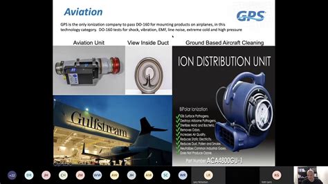 Gps Ionization Air Purifier Technical Webinar Youtube