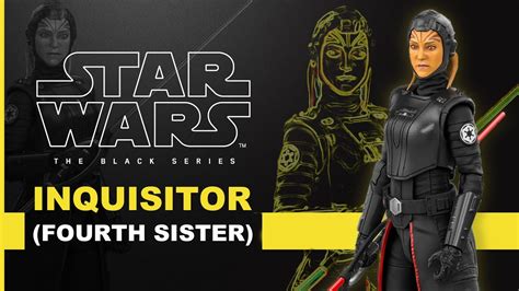 Star Wars The Black Series Inquisitor Fourth Sister Hasbro Pulse