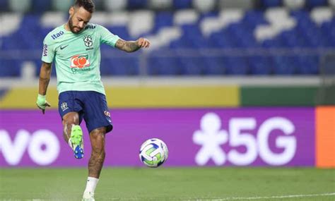 Neymar Dá Susto Em Treino Mas Não Preocupa Para Jogos Da Seleção