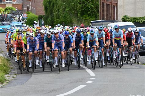 Dwars Door Het Hageland La Liste Des Partants De L Dition