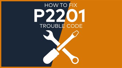 P2201 Trouble Code Meaning Symptoms Causes And Fixes Easy