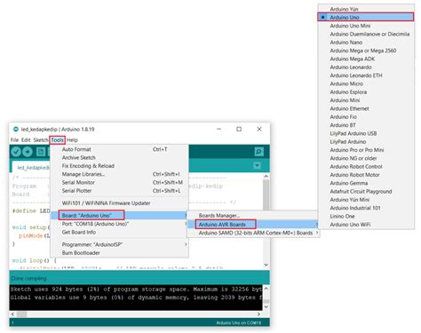 Mengenal Arduino Ide Dan Cara Menggunakannya Robonesia