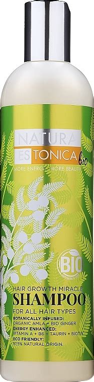 Natura Estonica Hair Growth Miracle Shampoo Hair Shampoo Miracle