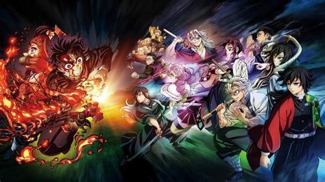 Guardianes De La Noche Kimetsu No Yaiba Rumbo Al Entrenamiento De