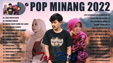 Lagu Pop Minang Terbaru Top Hits Lagu Minang Viral Enak