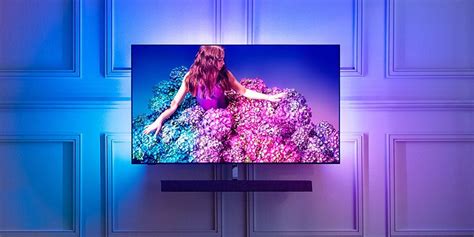 Philips OLED TV Ambilight: kinosál u vás doma | Alza.cz