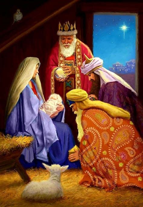 Pin by Jeanne M on Nativity - Magi | Christmas nativity scene, Christmas scenes, Christmas art