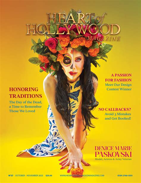 4 Digital N°27 Heart Of Hollywood Magazine Downloads Hollywoodmagazine