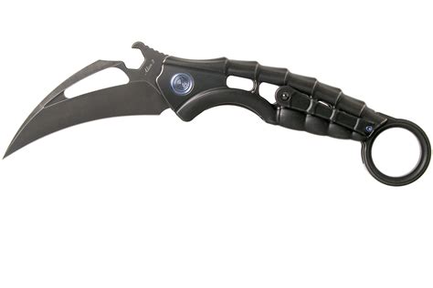 Rike Alien Black Karambit Couteau De Poche Achetez Prix