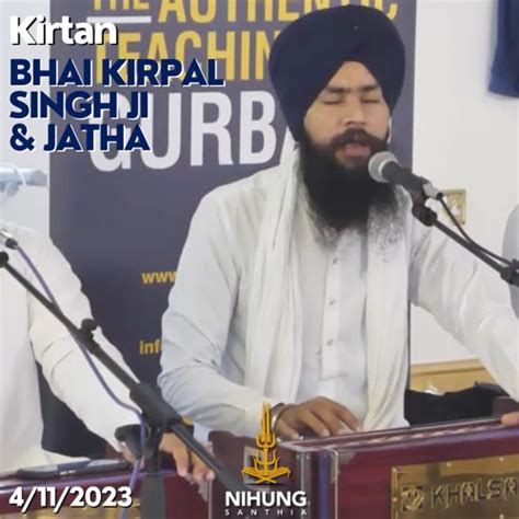 Stream Kirtan Mere Laalan Ki Sobha Bhai Kirpal Singh Ji Hazuri