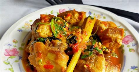 Resep Ayam Bumbu Rujak Oleh Chiensyn Kuliner Cookpad