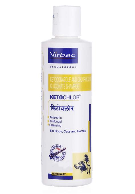 Buy Virbac Ketochlor Antiseptic Antifungal And Cleansing Shampoo For