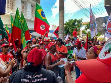 Mst Invade Rea De Pesquisa Da Embrapa Em Pe Sedes Do Incra E Fazendas