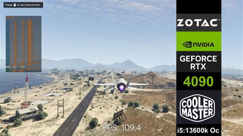 Grand Theft Auto V Zotac RTX 4090 24GB Extreme Airo